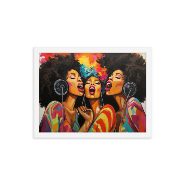 Sing Sistas Framed poster - Image 6