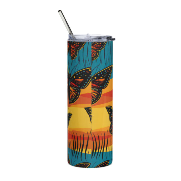 Stainless steel tumbler - Image 2